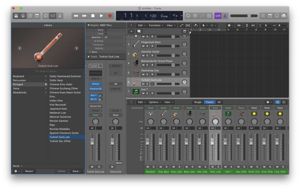 sound mixing software for mac
